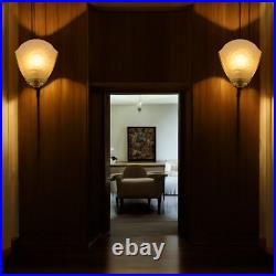 Beautiful & Elegant Deco Type Wall Lamp Sunflower Wall 2 Piece Vfgbr