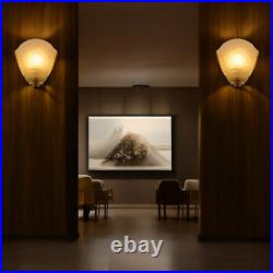 Beautiful & Elegant Deco Type Wall Lamp Sunflower Wall 2 Piece Vfgbr