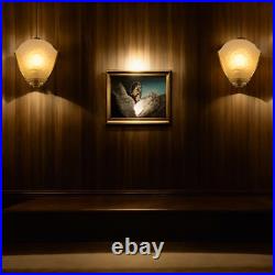 Beautiful & Elegant Deco Type Wall Lamp Sunflower Wall 2 Piece Vfgbr