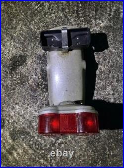 Bike Tail Lamp Fender Used Vintage JPN Import Rare Mortor Cycle Model Parts Acce