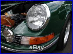 Bosch Halogen chrome fog lamps Vintage fog lights Porsche Mercedes Bmw VW Beetle