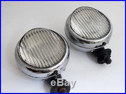Bosch Vintage Fog Light Lamp Foglight Mercedes MB Volkswagen Vw Split Oval