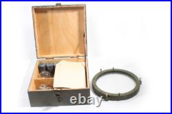 Box Wood Spare Parts Headlight Vintage Lamp Searchlight Nva Spotlight