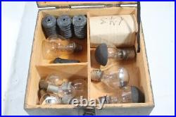 Box Wood Spare Parts Headlight Vintage Lamp Searchlight Nva Spotlight