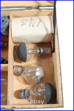 Box Wood Spare Parts Headlight Vintage Lamp Searchlight Nva Spotlight
