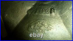 Bradley & Hubbard Oil Lamp Font Parts Slip Tank Vintage