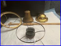 Brass Lamp Parts 4 Parts