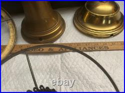Brass Lamp Parts 4 Parts
