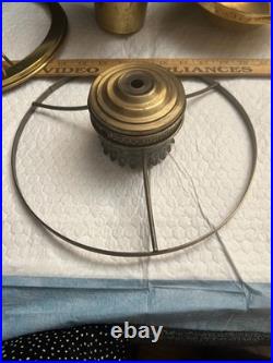 Brass Lamp Parts 4 Parts