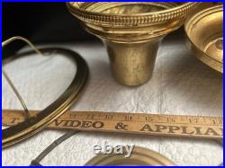 Brass Lamp Parts 4 Parts