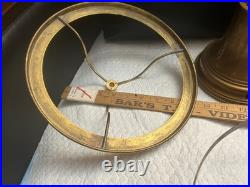 Brass Lamp Parts 4 Parts