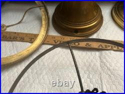 Brass Lamp Parts 4 Parts