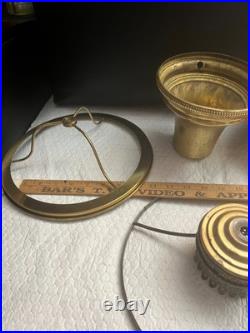 Brass Lamp Parts 4 Parts