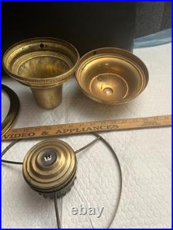 Brass Lamp Parts 4 Parts