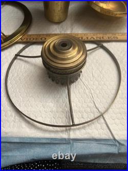 Brass Lamp Parts 4 Parts