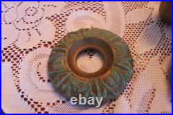 Brass Metal Bells & Canopies For Antique Pan Light Fixture Replacement Parts