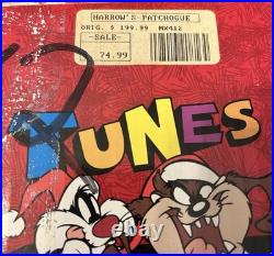 Bugs Bunny Animated Christmas Santa Lamp Post 26 Looney Tunes 1996 Vintage