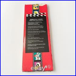 Bugs Bunny Animated Christmas Santa Lamp Post 26 Looney Tunes 1996 Vintage