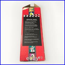 Bugs Bunny Animated Christmas Santa Lamp Post 26 Looney Tunes 1996 Vintage