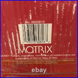 Bugs Bunny Animated Christmas Santa Lamp Post 26 Looney Tunes 1996 Vintage