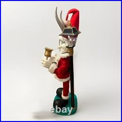Bugs Bunny Animated Christmas Santa Lamp Post 26 Looney Tunes 1996 Vintage