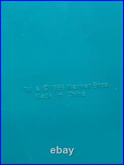 Bugs Bunny Animated Christmas Santa Lamp Post 26 Looney Tunes 1996 Vintage