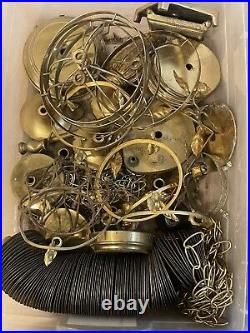 Bulk Metal Brass Antique Vintage Chandelier Lamp Parts 1500 pieces