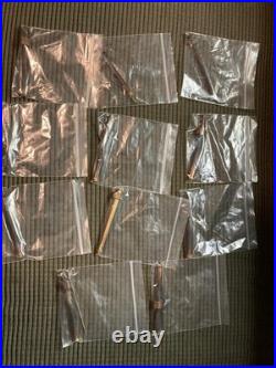 COLEMAN lantern 220 parts 4-pc generator made-in-USA vintage lot of (11) vintage