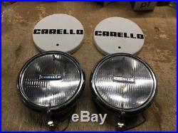 Carello Spot Lamps #02.720.017 Vintage Pair