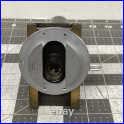 Carl Zeiss focusing eyepiece dove tail mount slit lamp vintage Parts