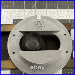 Carl Zeiss focusing eyepiece dove tail mount slit lamp vintage Parts