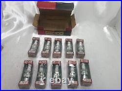 Case of 10 Vintage Champion N-3 Spark Plugs New in Box