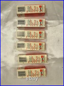 Case of 6 Vintage Autolite 46 Spark Plugs New in Box Ford Mercury Mustang Torino