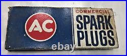 Case of 7 Vintage AC C44S Spark Plugs New in Box Service Station Old Car Parts