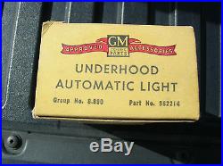 Chevrolet VINTAGE GM ACCESSORY 1939 1938 hood guide passing lamp 1935 1936