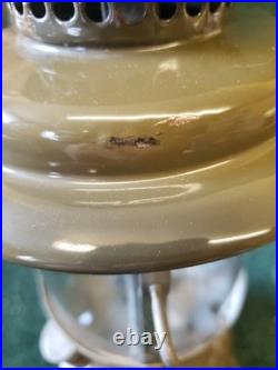 Coleman Military Lantern Korea 1958 With Original Box And Spare Parts