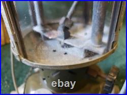 Coleman Military Lantern Korea 1958 With Original Box And Spare Parts