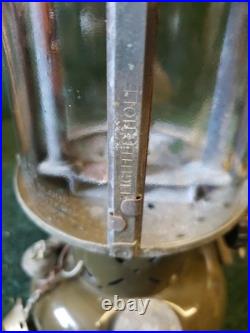 Coleman Military Lantern Korea 1958 With Original Box And Spare Parts