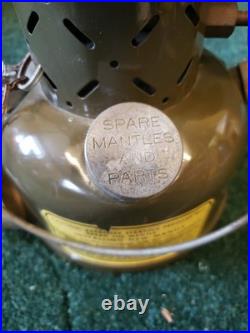 Coleman Military Lantern Korea 1958 With Original Box And Spare Parts