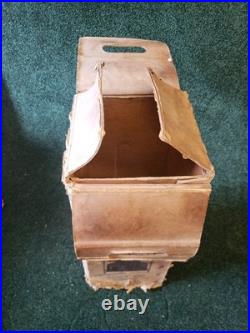 Coleman Military Lantern Korea 1958 With Original Box And Spare Parts