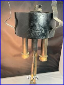 Coleman Quick-Lite Gas Table Lamp Air Pump No Globe Parts or Repair (No Dents)