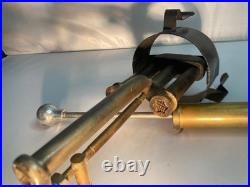 Coleman Quick-Lite Gas Table Lamp Air Pump No Globe Parts or Repair (No Dents)