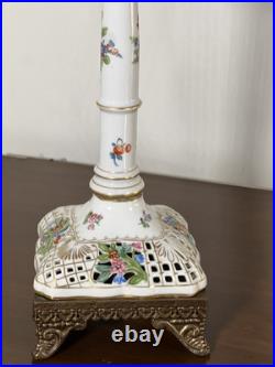 Custom 3 Arm Jewelry Display Organizer Made From Vintage Lamp Parts