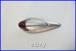 DO RAY 410 Vintage Fender Light Truck Cab Motorcycle RED GLASS LENS Tail Lamp