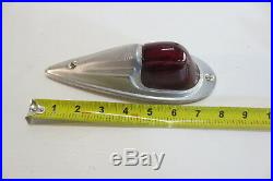 DO RAY 410 Vintage Fender Light Truck Cab Motorcycle RED GLASS LENS Tail Lamp