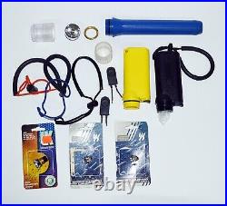 Dive scuba gear light parts lot misc UK QXL4 Q40 QXL mini lamp reflector