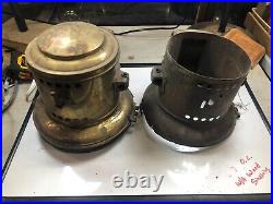 EARLY Vintage BRASS PARTS LIGHTS Carbide SPOT HEAD LAMP LiGht Car Truck OLD