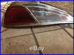 ELECTROLINE N-4 pair cab lamps CLEARANCE lights vintage truck RED glass lens