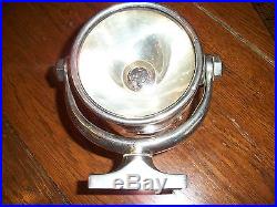 Early 1920's 30's Vintage ADJUSTABLE Search SPOT Light Lamp with Switch AnTiQuE