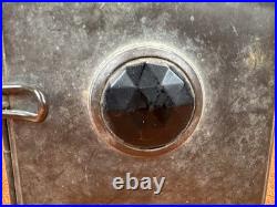 Early Vintage SOLAR 1032 Brass Era Driving Kerosene Lamp Parts Lantern OLD #2